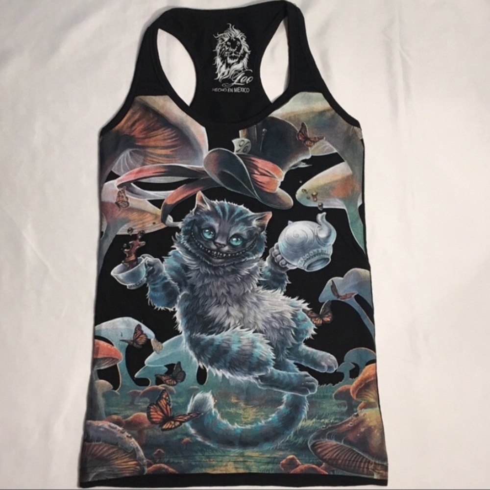 🦄Cheshire Cat Tank Top